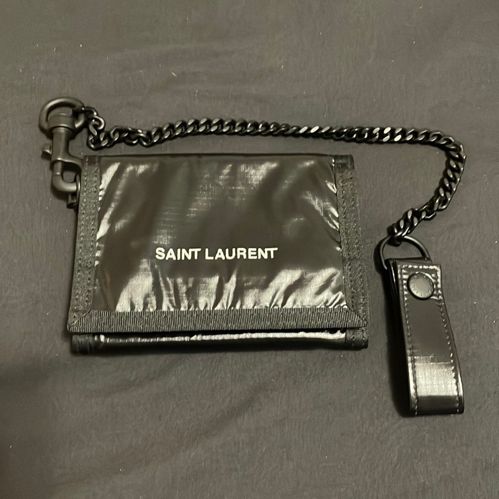 YSL MEN BUFFALO SHINY RIP STOP SL